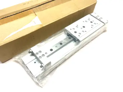 MXW20-150B | SMC  Guided Cylinder Slide Table 150mm Stroke - New Other