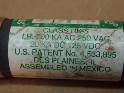 USED LITTELFUSE FLNR-60