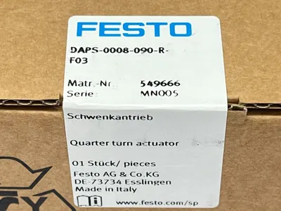 DAPS-0008-090-R-F03 | Festo  Quarter Turn Actuator 549666 - New