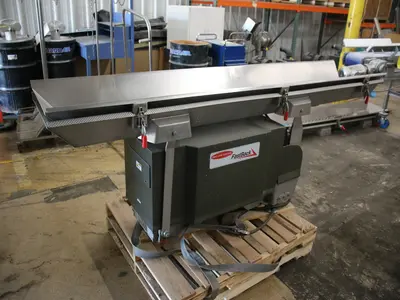 Used HEAT AND CONTROL CV-FB-260E-G2 Belt Conveyors Illinois US | M&M Equipment Corp. #1377278
