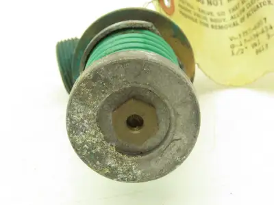 Johnson Controls V-3752-6007 1/2" Steam Union Angle Valve 3-6 PSI