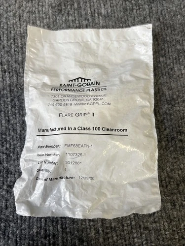 New | in-Stock Saint Gobain FMF68EAFN-1 Valves/Fittings California US | Davliegogo LLC #1710156