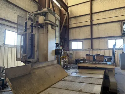2000 HNK HB-130CX BORING MILLS, HORIZ., TABLE TYPE, N/C & CNC | Prime Machinery (10)