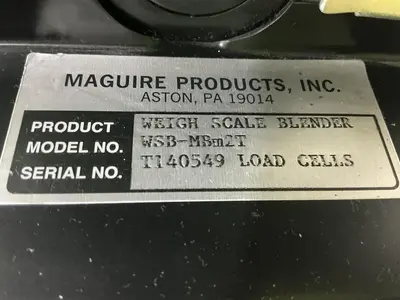 Used 2020 MAGUIRE WSB-MBM2T Agitators, Blenders, Mixers Michigan US | Ideal Machinery #1295414