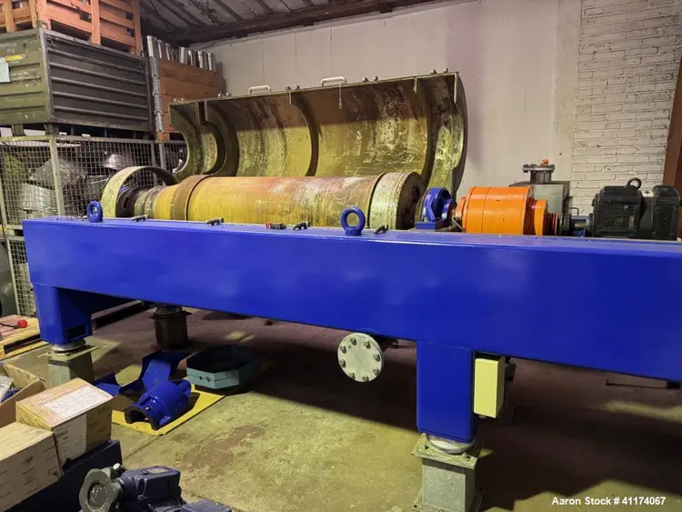 Used ALFA LAVAL NX 4850 Decanter Centrifuges Illinois US | Aaron Equipment #291835
