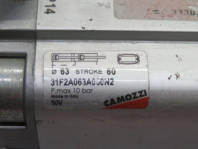 Used CAMOZZI _UNKNOWN_ Pneumatic Cylinders Texas US | OCO Industrial #1685705