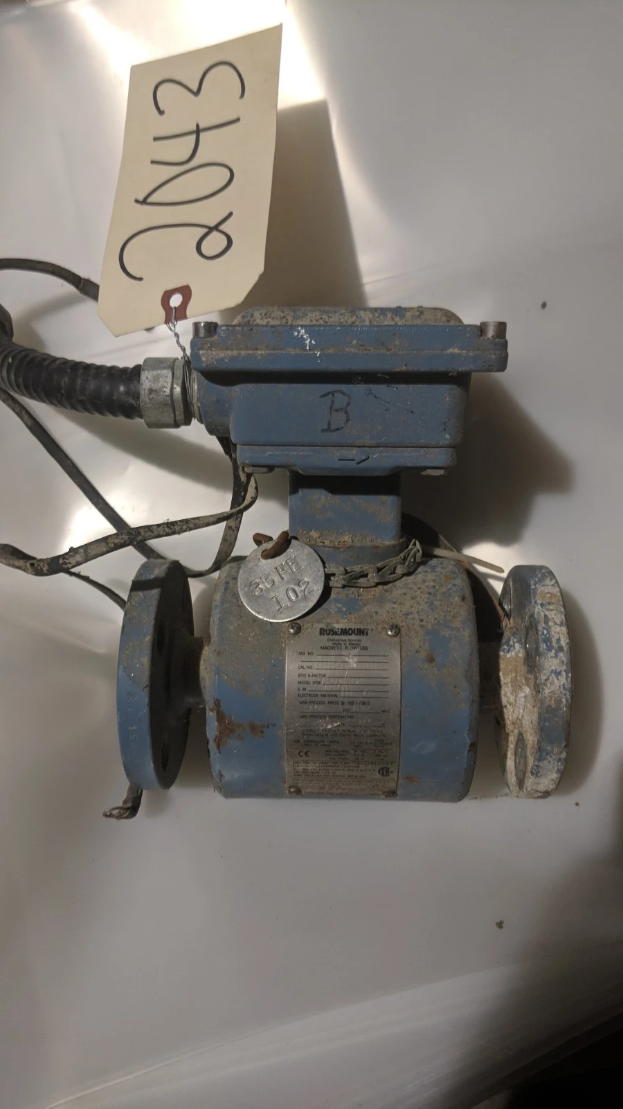 Used _UNKNOWN_ TSA010S1W1 Flowmeters Minnesota US | A&I Equipment #1317779