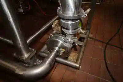 5 hp stainless steel centrifugal pump