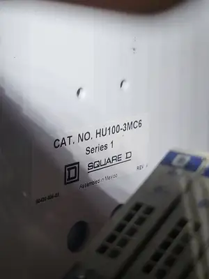USED SQUARE D MODEL 6