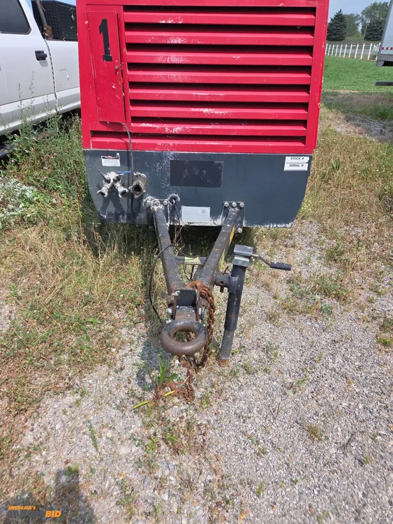 Used ATLAS 375 PD CPS 375PD TBV Air Compressors, Portable Michigan US | Miedema Asset Management Group #1334689