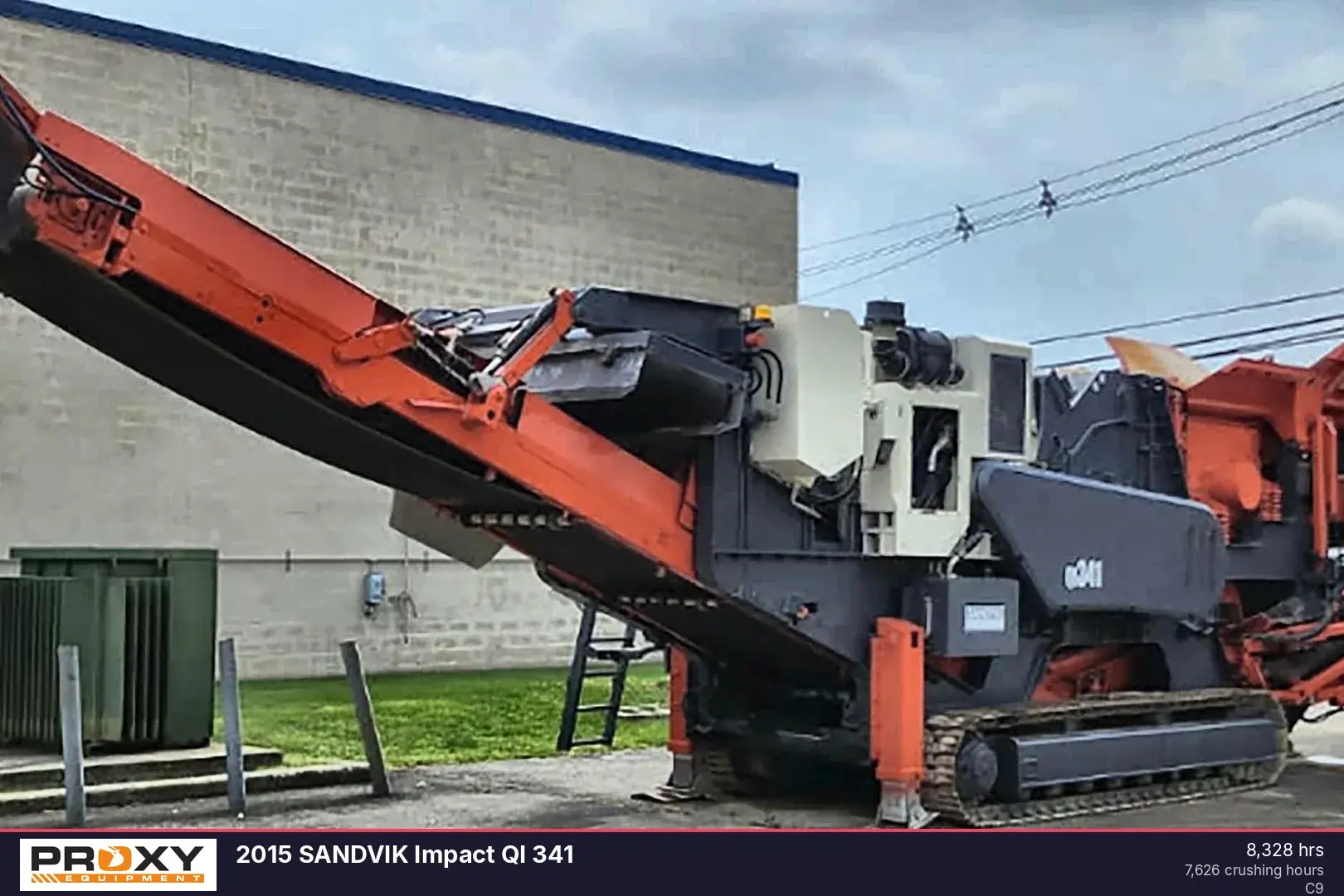 Used 2015 SANDVIK IMPACT QI 341 Crushers New Jersey US | Proxy Equipment #1385416