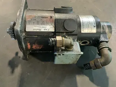 Used 1980 YASKAWA ELECTRIC TRUE08ZC7 Motors (misc) Ohio US | HGR 24 #1319748