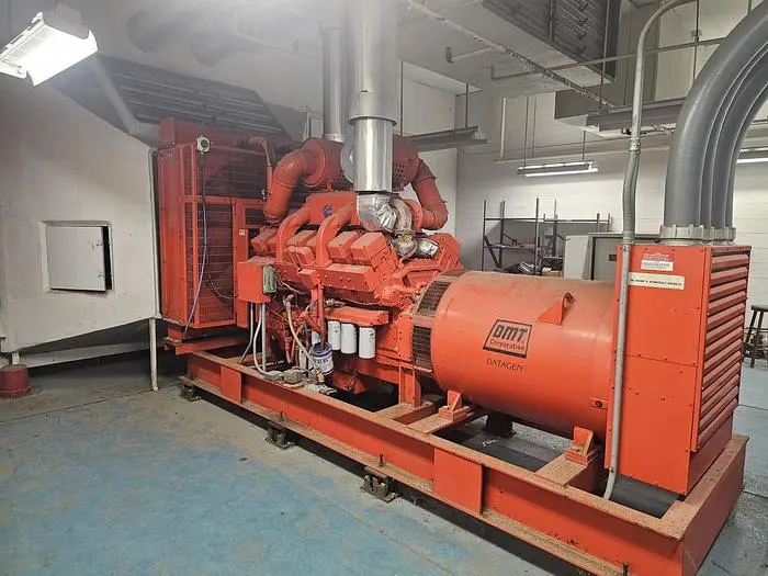 Used 1987 DMT CORPORATION DMT-825C Generators Wisconsin US | Lemke Machinery Sales #549164