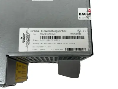 USED BAUMULLER 379688