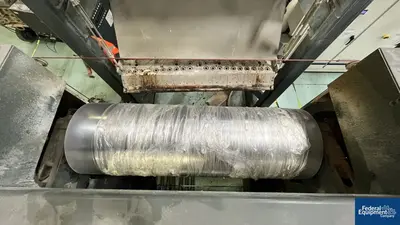 USED Battenfeld Gloucester 60" Battenfeld Gloucester Three-Roll Vertical Sheet Stack – Model 2000