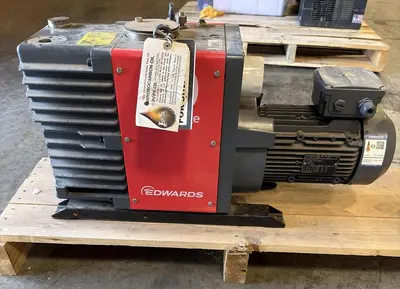 New | in-Stock EDWARDS E2M40 2 Vacuum Pumps Kentucky US | DH Griffin Used Equipment #1520108