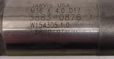 Jarvis USA M36 Tap Tooling & Accessories, Tapping Head | Machinery Central (2)