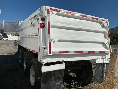Used 1990 Beal Tri Axle Dump Trailers Utah US | Proxy Equipment #1494882