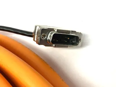 USED BOSCH REXROTH HYBRID CABLE 20M 023DBB-NN-020,0 MISSING SCREW