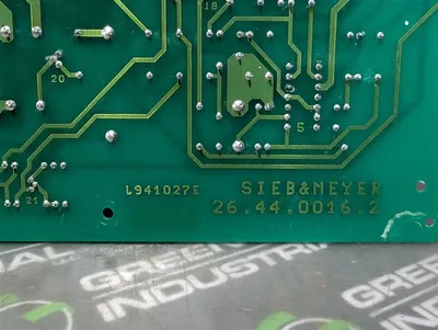 Sieb & Mayer Servo Amplifier Board Used