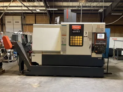 2007 MAZAK VERTICAL CENTER NEXUS 510C-II Vertical Machining Centers | Toolquip, Inc. (2)