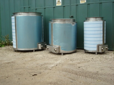450L S/S Electrically Heated Jacketed Cooker Tank