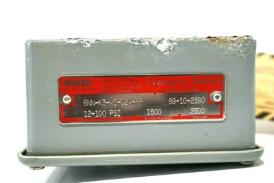 NEW STATIC-O-RING 6NN-K3-M5-C2A-RR PRESSURE SWITCH 6NNK3M5C2ARR