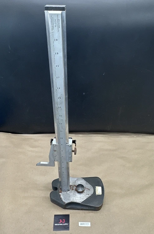 Used Starrett 254 Height Gages Indiana US | J&J Industrial Supply #1086590