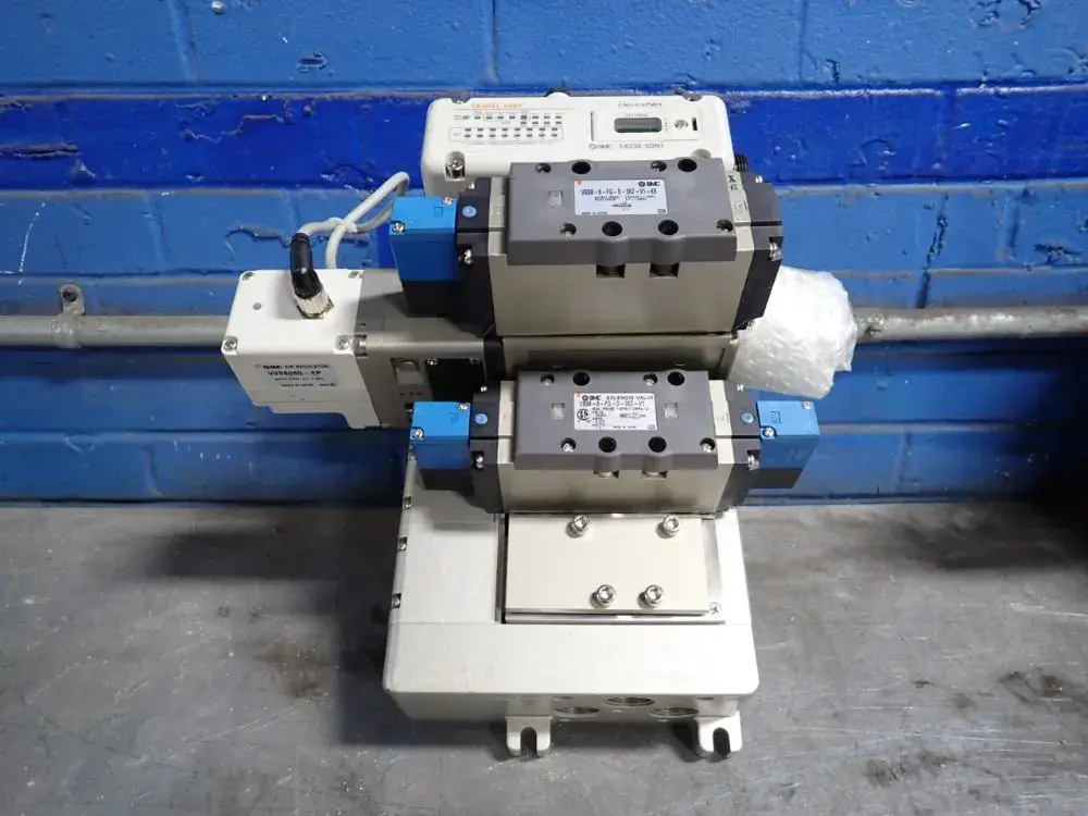 Smc  142 Psi Solenoid Assembly