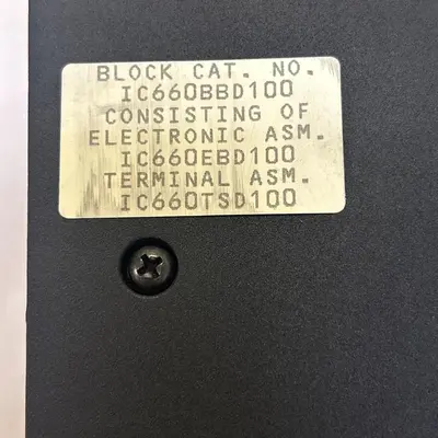 Used GE FANUC IC660BBD100 PLC Input & Output Ohio US | Surplus Asset Holdings #1241112