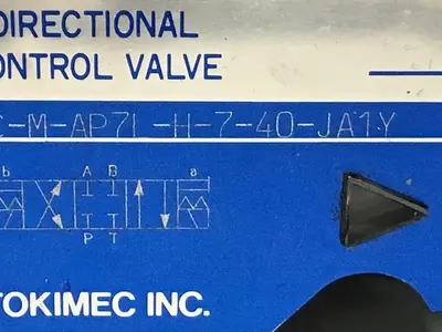 USED TOKIMEC DG4V-5-2C-M-AP71-H-7-40-JA1Y