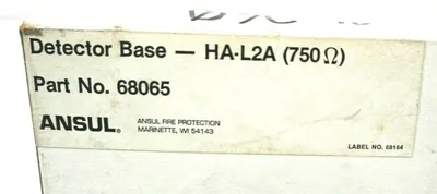 NEW ANSUL HA-L2A