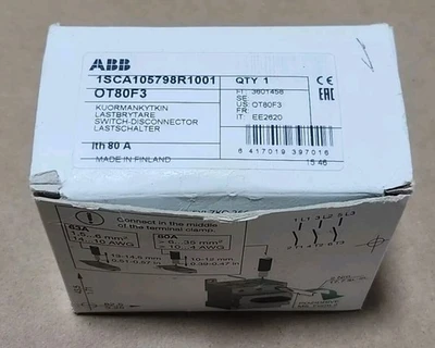 NEW ABB 1SCA105798R1001