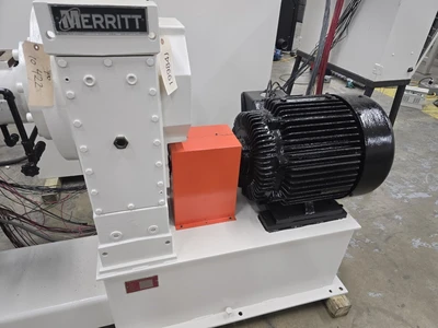 3" Merritt Davis Extruder Co Extrusion System with 1.25" Merritt Co-Extruder