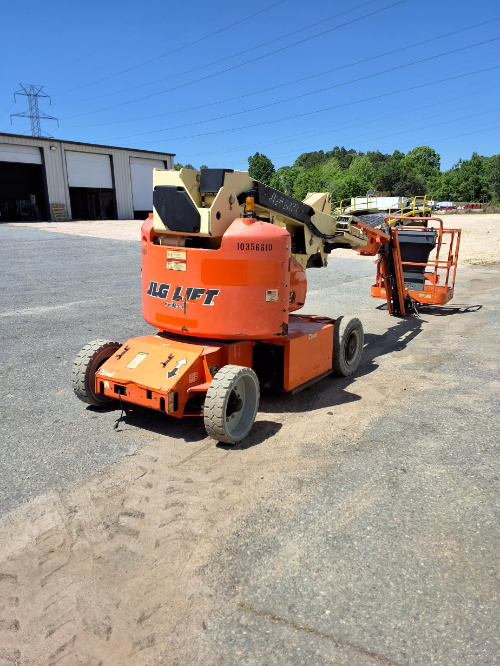 Used 2015 JLG E400AJPN Articulating Boom Lifts North Carolina US | Stack Equipment #1331976