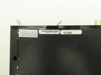 Black Box PCD28A A/C 5 RO External Printer Protocol Converter Box w/Manual