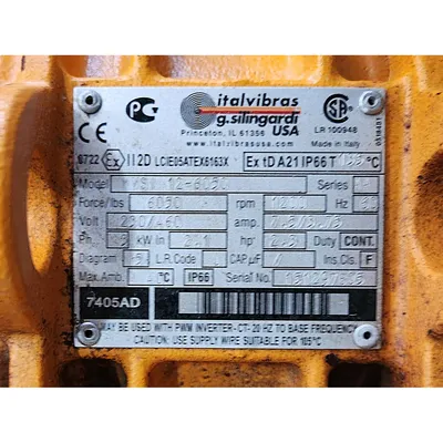 Used PPM TECHNOLOGIES ULTRA DIRECT Vibratory Conveyors West Virginia US | JM Industrial #1271591