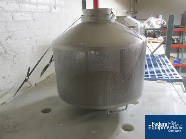 Used Thomas Processing 24" Thomas Engineering COMPULAB pan Coating Pans Ohio US | Federal Equipment Company #127884