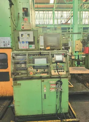 USED 2008 KOMATSU E2T500-38M