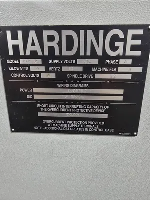 2004 BRIDGEPORT/HARDINGE EZ Plus Mills, CNC | Machinery Central (15)