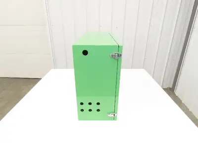 Electrical Enclosure 480x750x250mm 19x30x10" Wall Mount Control Panel NEMA 12