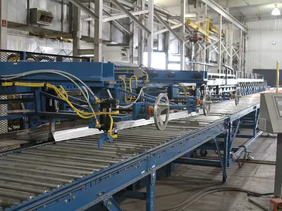 Grain Bin Roof Roll Forming Machine in Kansas, USA