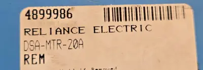 Reliance Electric DSA-MTR-20A DDS-TLII SERVO Drive