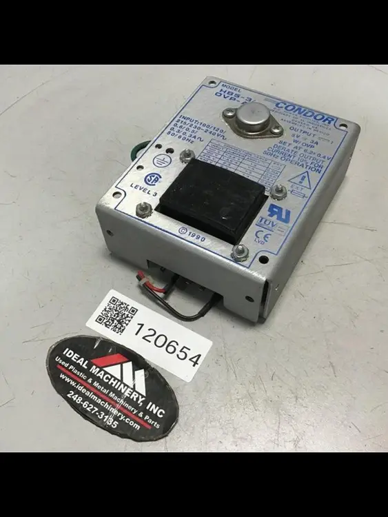 Used POWER ONE HB5-3/OVP-A Power Supplies Michigan US | Ideal Machinery #662859