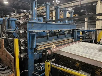 60” x 50,000 Lbs. Paxson Slitting Line (Used)