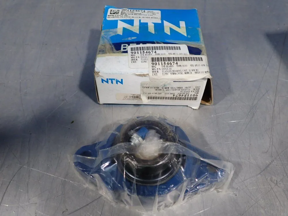 New | in-Stock NTN EXFLE.206 Tooling & Accessories (Other) Ohio US | HGR 24 #802191