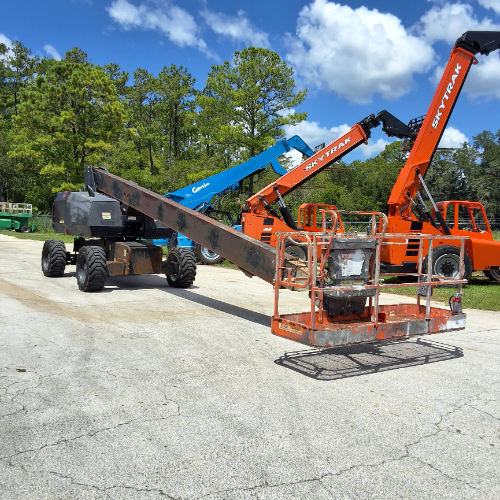 Used 2012 JLG 800S Manlifts Florida US | Stack Equipment #924933