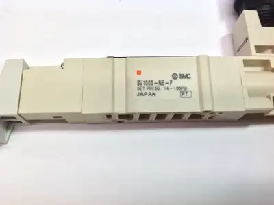 New | in-Stock SMC Manifold Interface Regulator Solenoid Regulators Michigan US | Maverick Industrial Sales #1397361