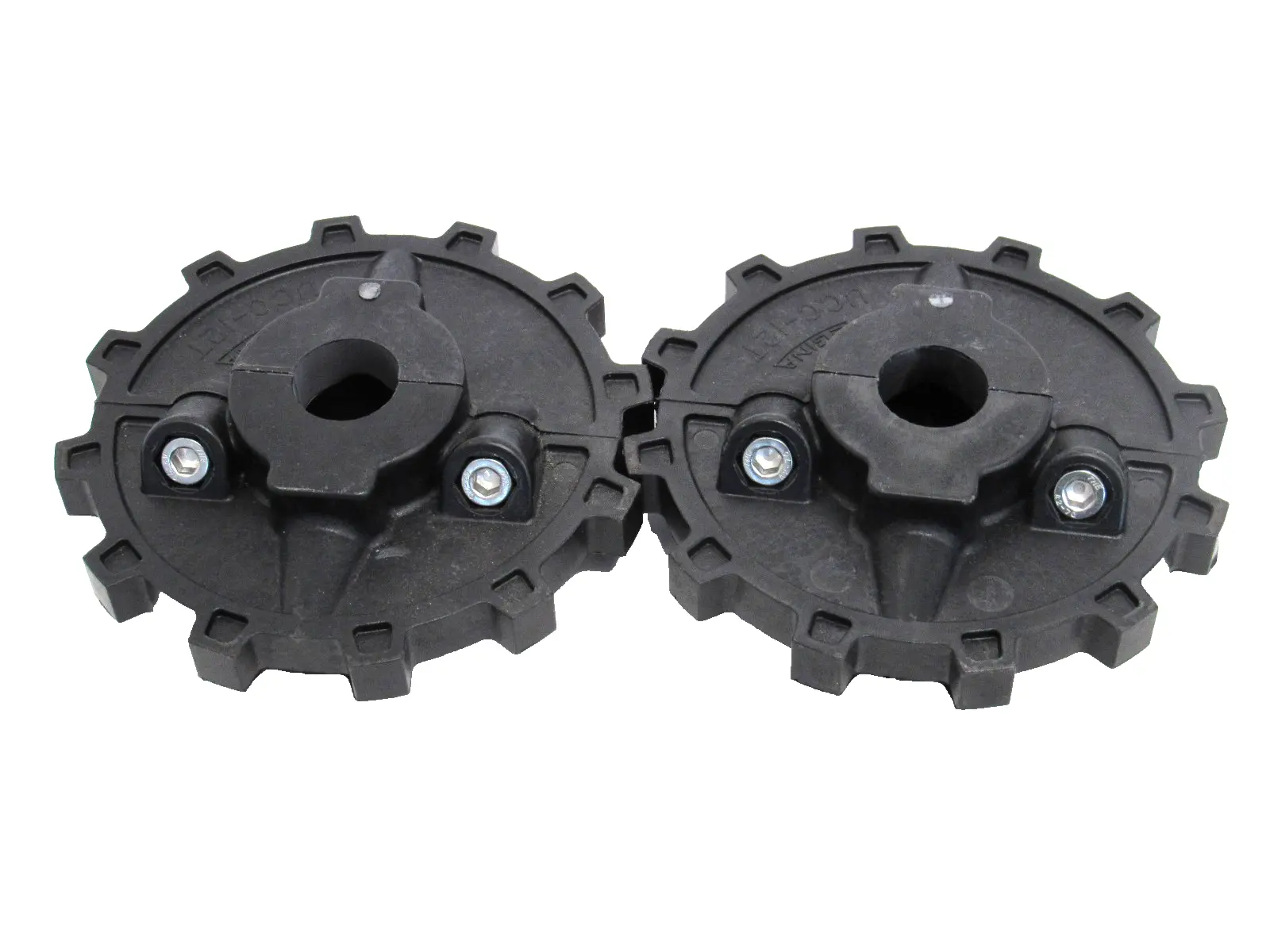 NEW LOT OF 2 REGINA UCC-12T SPROCKET 1" BORE 6" DIA. UCC12T