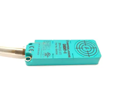 IPH-F61-V1, 126054 | Pepperl+Fuchs IPH-F61-V1 DENT-I RFID Read/Write Device M12 4-Pin 126054 - Used